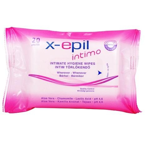 X-Epil intimo intim t�rl�kend� 20db